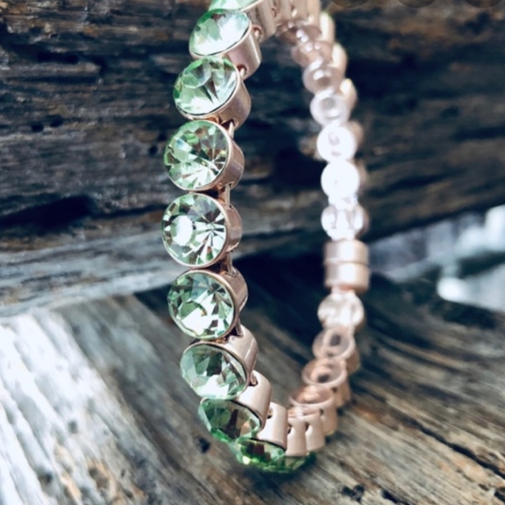 Plunder Spring Green Bracelet